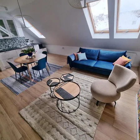 Uroczy Penthouse Lejlighed