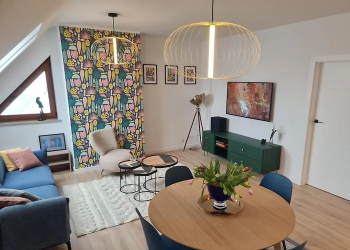 Uroczy Penthouse * Szklarska Poręba