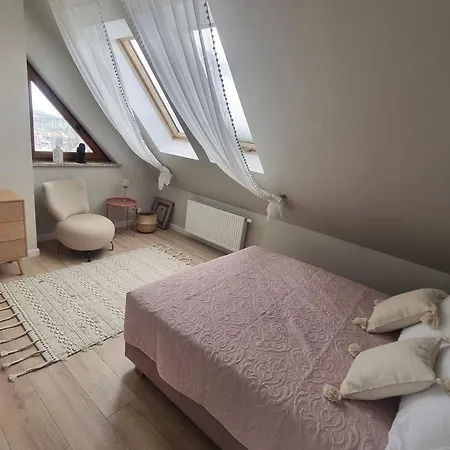 Apartament Uroczy Penthouse