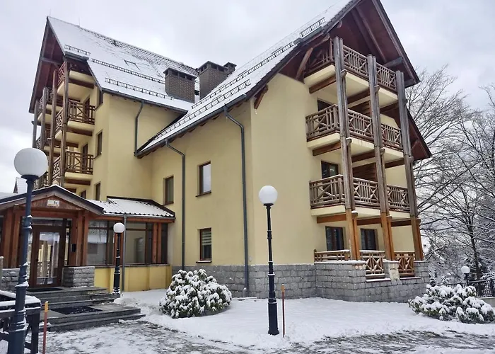 Lägenhet Uroczy Penthouse *