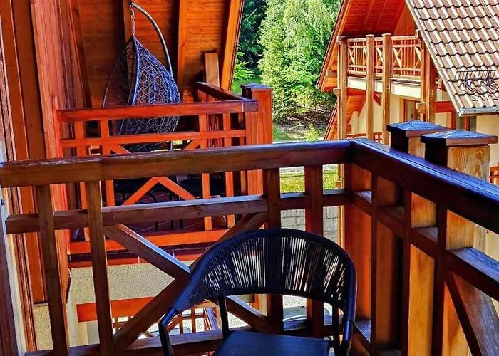 Апартаменты Uroczy Penthouse