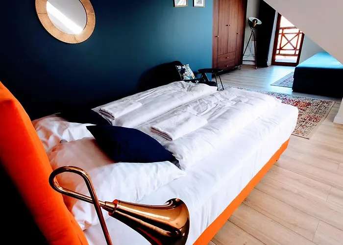 Uroczy Penthouse Апартаменты Шклярска-Поремба